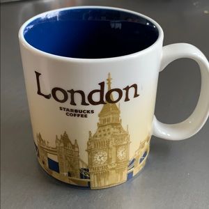 Starbucks 2011 London Global Icon Mug
